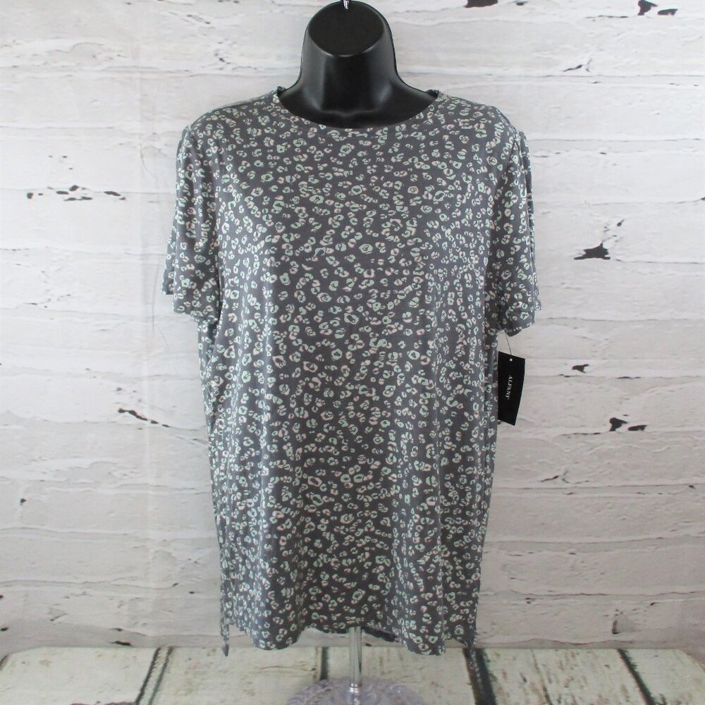 Alfani Modern Cheetah Print T-Shirt